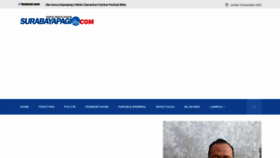 What Surabayapagi.com website looked like in 2022 (1 year ago)