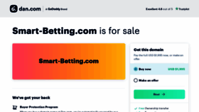 What Smart-betting.com website looked like in 2022 (1 year ago)