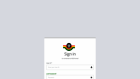 What Secure.nss.gov.gh website looked like in 2022 (1 year ago)