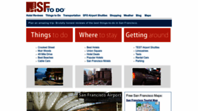 What Sftodo.com website looked like in 2022 (1 year ago)
