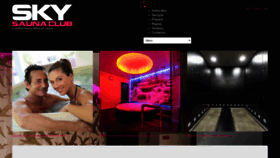 What Skysaunaclub.pt website looked like in 2022 (1 year ago)