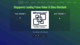 What Sgframes.com website looked like in 2022 (1 year ago)