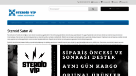 What Steroidvip4.com website looked like in 2022 (1 year ago)