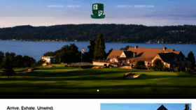 What Sandpointcc.com website looked like in 2022 (1 year ago)