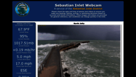 What Sebastianinletcam.com website looked like in 2022 (1 year ago)