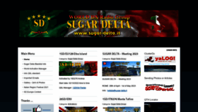 What Sugar-delta.it website looked like in 2022 (1 year ago)