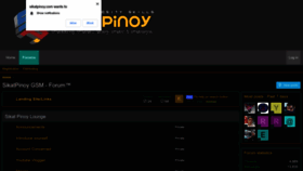 What Sikatpinoy.com website looked like in 2022 (1 year ago)