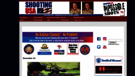 What Shootingusa.com website looked like in 2022 (1 year ago)