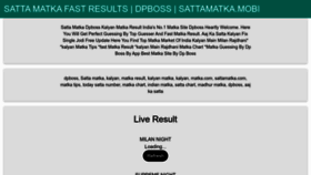 What Sattamatka.bid website looked like in 2022 (1 year ago)