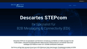 What Stepcom.ch website looked like in 2022 (1 year ago)