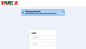 What Speedwayfleetmanager.com website looked like in 2022 (3 years ago)