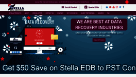 What Stelladatarecovery.com website looked like in 2022 (1 year ago)