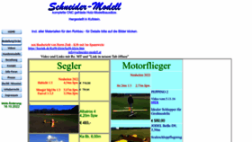 What Schneider-modell.at website looked like in 2022 (1 year ago)