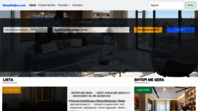 What Shtepimeqera.com website looked like in 2022 (2 years ago)