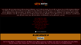 What Sattamatka.wiki website looked like in 2022 (1 year ago)