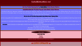 What Sattamatkaweb.net website looked like in 2022 (1 year ago)