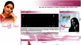 What Somdattabasu.com website looked like in 2022 (1 year ago)