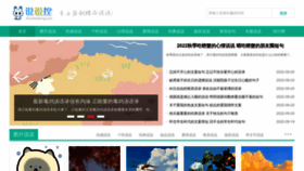 What Shuoshuokong.com website looked like in 2022 (1 year ago)