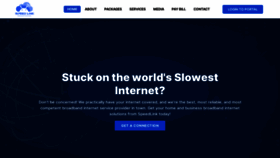 What Speedlinkbd.com website looked like in 2022 (1 year ago)