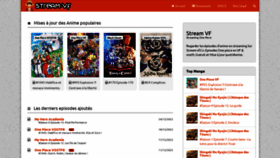 What Stream-vf.net website looked like in 2022 (1 year ago)