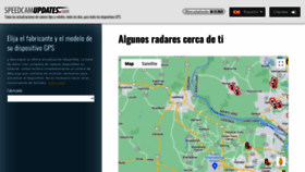 What Speedcamupdates.es website looked like in 2022 (1 year ago)