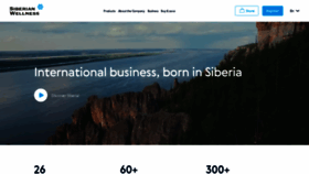 What Sibvaleo.com website looked like in 2022 (1 year ago)