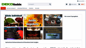 What Spritzschutz-shop.de website looked like in 2023 (2 years ago)