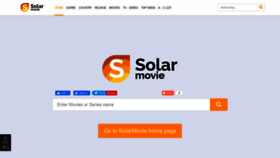 What Solarmovie.sh website looked like in 2023 (1 year ago)