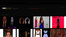 What Sdom.click website looked like in 2023 (2 years ago)