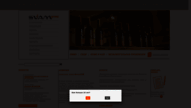 What Svamgroup.ru website looked like in 2023 (1 year ago)