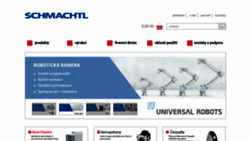 What Schmachtl.cz website looked like in 2023 (1 year ago)