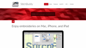 What Stitchbuddy.de website looked like in 2023 (1 year ago)