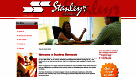 What Stanleys-removals.co.za website looked like in 2023 (1 year ago)