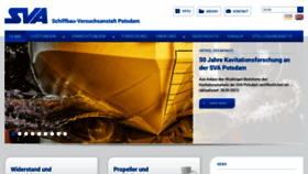 What Sva-potsdam.de website looked like in 2023 (3 years ago)