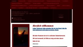 What Sosprachdastier.de website looked like in 2023 (1 year ago)