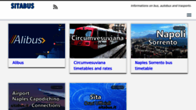 What Sitabus.it website looked like in 2023 (2 years ago)