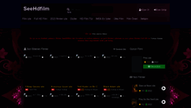 What Seehdfilm.com website looked like in 2023 (1 year ago)