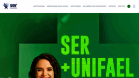 What Sereducacional.com website looked like in 2023 (1 year ago)