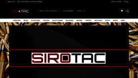 What Sirotac.com website looked like in 2023 (1 year ago)