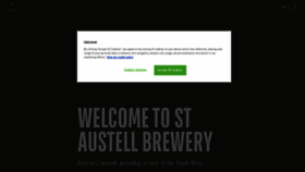 What Staustellbrewery.co.uk website looked like in 2023 (1 year ago)