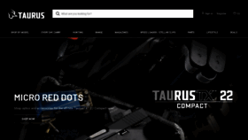 What Shoptaurus.com website looked like in 2023 (1 year ago)