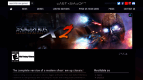What Soldner-x.com website looked like in 2023 (2 years ago)