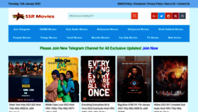 What Ssrmovies.gold website looked like in 2023 (1 year ago)