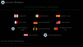 What Soccerstream.me website looked like in 2023 (1 year ago)