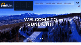 What Sunlightmtn.com website looked like in 2023 (1 year ago)