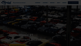 What Streetsideclassics.com website looked like in 2023 (2 years ago)