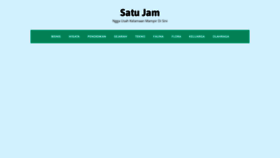 What Satujam.com website looked like in 2023 (1 year ago)