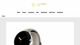 What Smartwatchseries.com website looked like in 2023 (1 year ago)