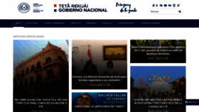 What Senatur.gov.py website looked like in 2023 (1 year ago)