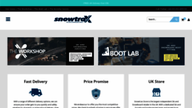 What Snowtraxstore.co.uk website looked like in 2023 (1 year ago)